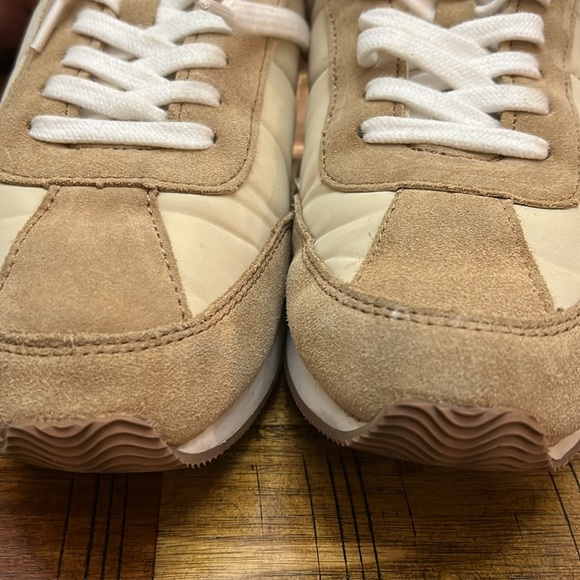 Madewell women’s lightly worn League Sneakers in Suede Sty :NH197 SZ 6.5 - Picture 5 of 5